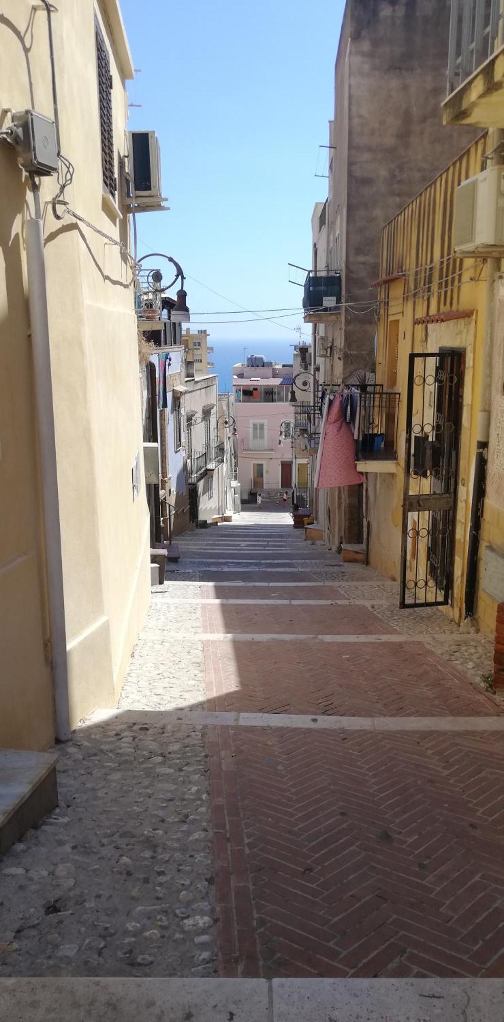 Villa La Casuzza Del Centro à Sciacca Chambre photo