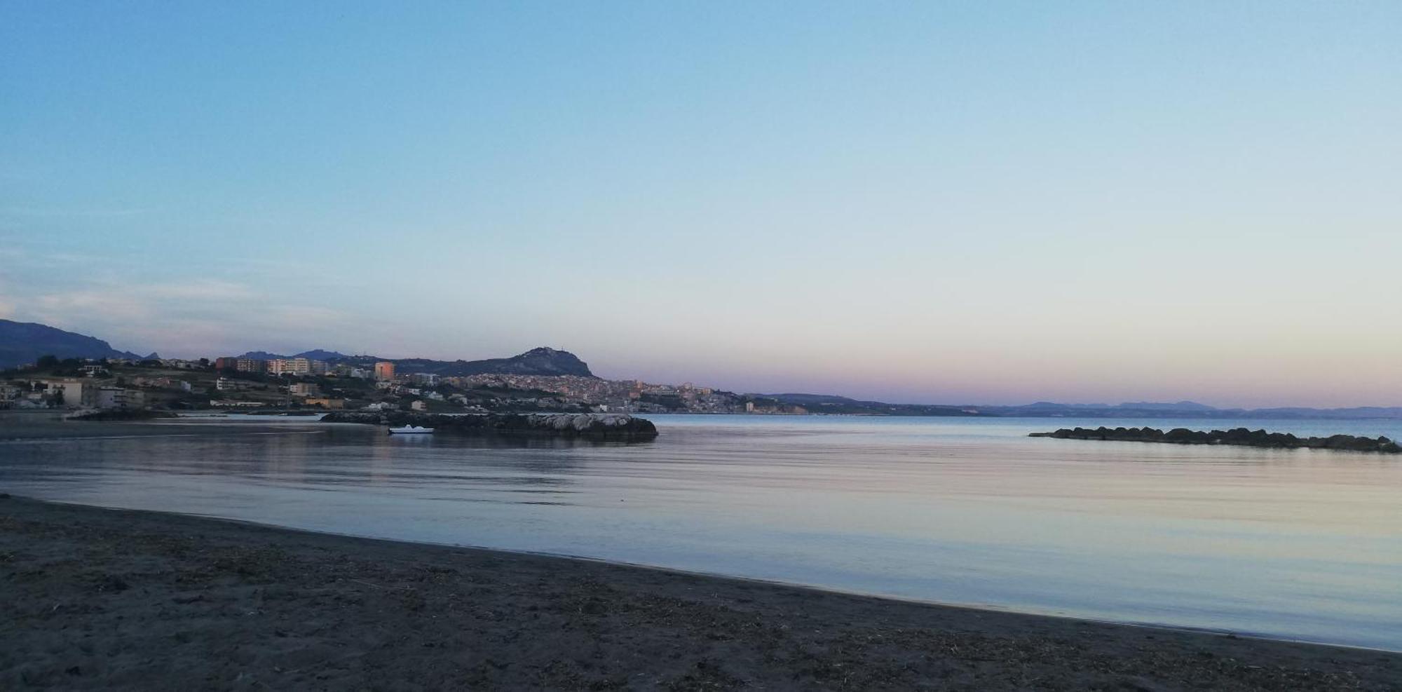 Villa La Casuzza Del Centro à Sciacca Chambre photo