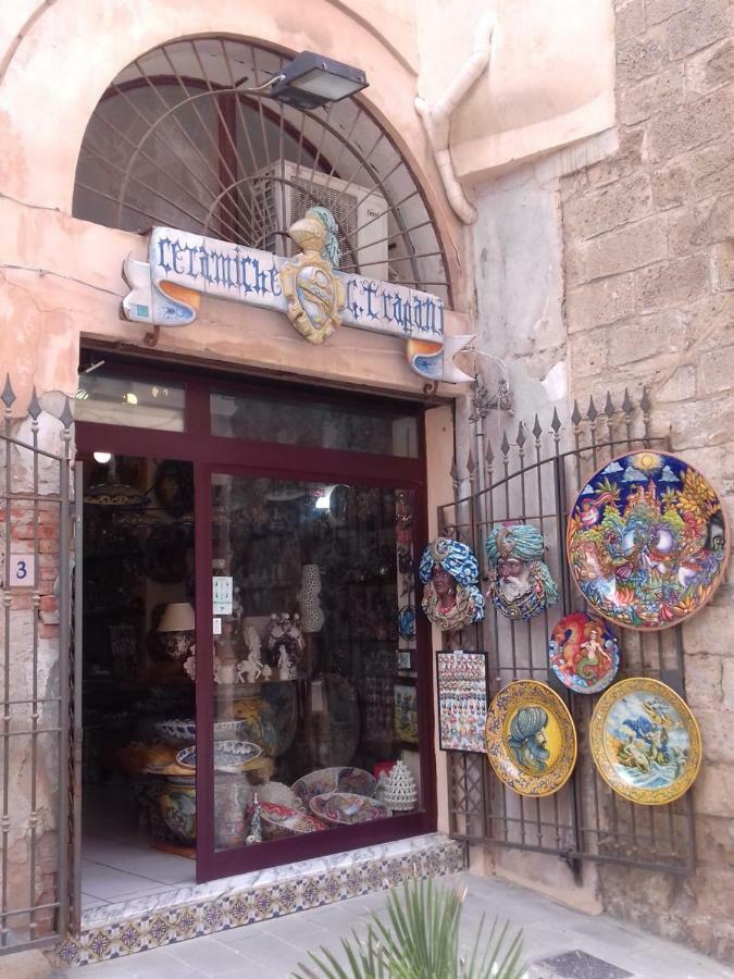 Villa La Casuzza Del Centro à Sciacca Extérieur photo