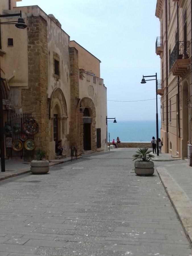Villa La Casuzza Del Centro à Sciacca Extérieur photo