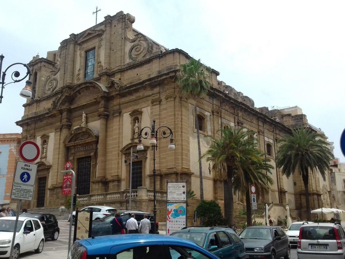 Villa La Casuzza Del Centro à Sciacca Extérieur photo