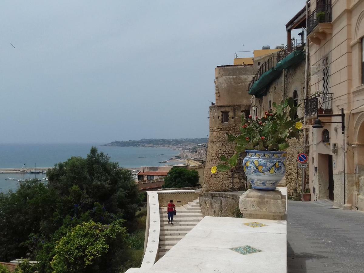 Villa La Casuzza Del Centro à Sciacca Extérieur photo